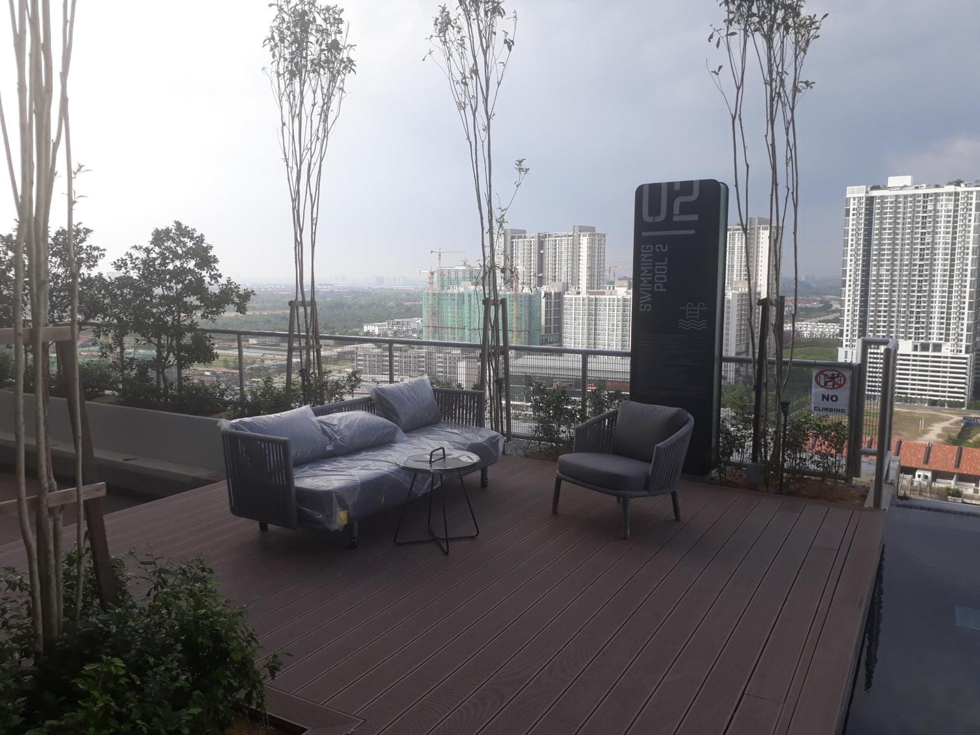 Mufasa Suites At Tamarind Suites With Wifi Netflix Coway Level 8 Cyberjaya Exteriér fotografie
